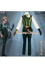 Identity V Knight Richard Sterling Art Dealer Roy Ramit Cosplay Costume